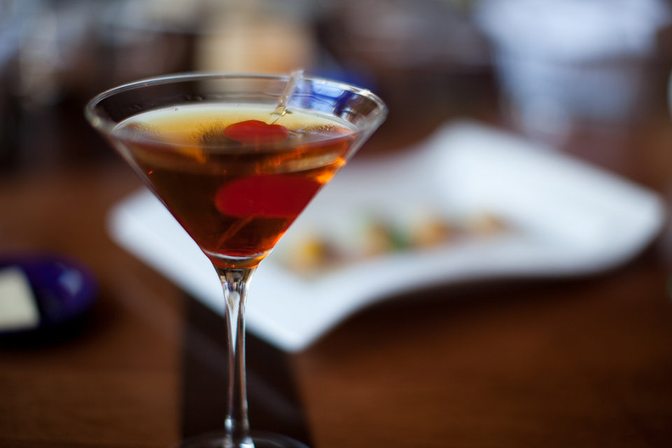 Manhattan Walper drinks