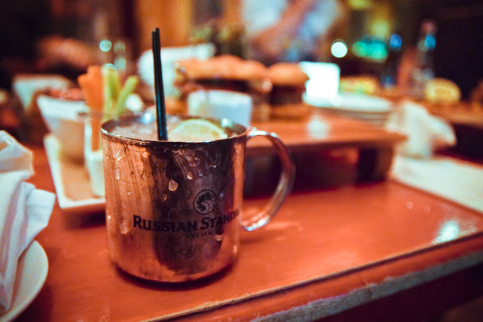 Moscow Mule Walper drinks